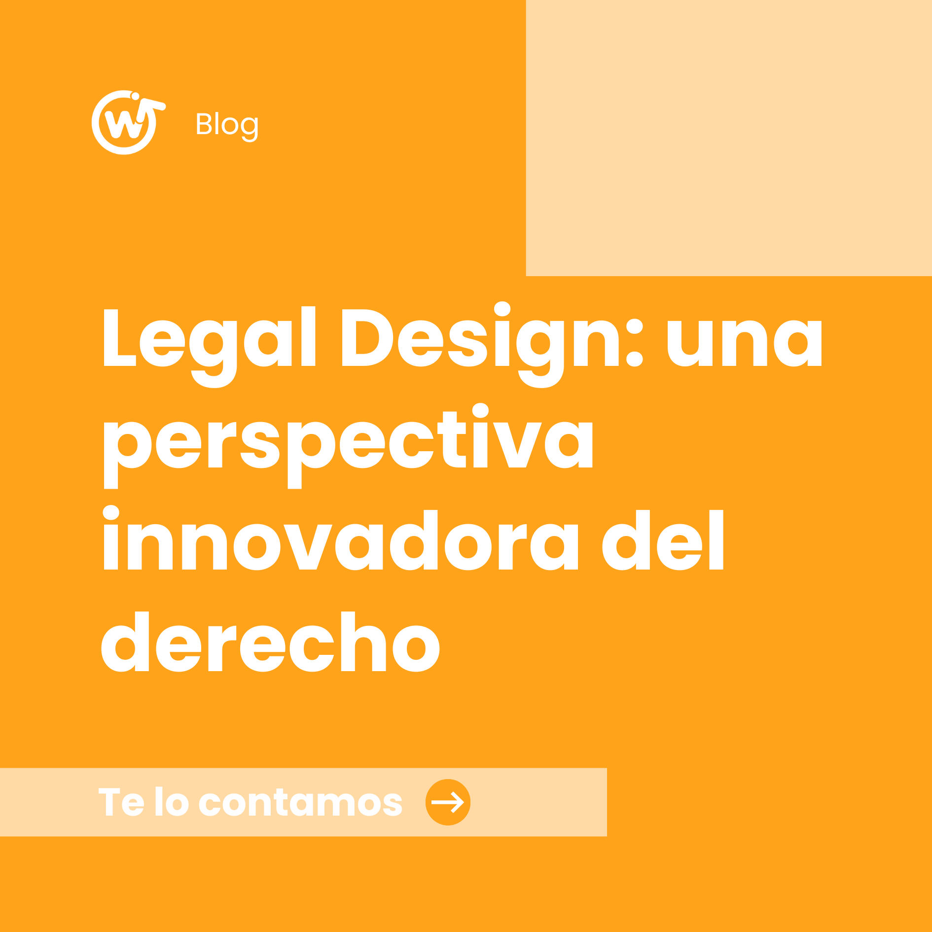 Legal Design: una perspectiva innovadora del derecho