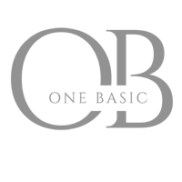 one basic shop logo